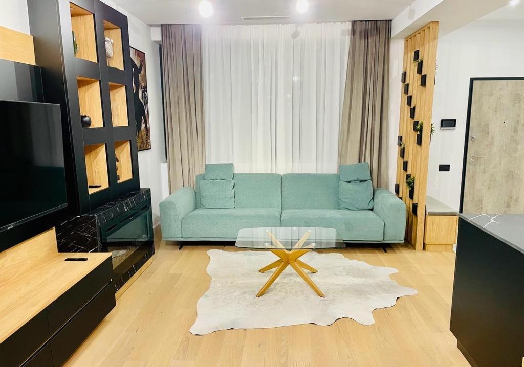 Eden - Elegant Retreat In Rosetti Luxury Apartment Bukares Bagian luar foto