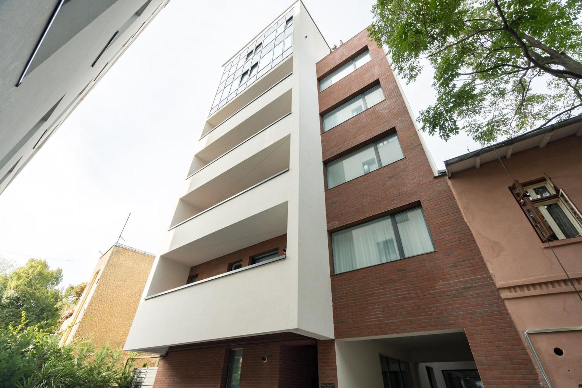 Eden - Elegant Retreat In Rosetti Luxury Apartment Bukares Bagian luar foto
