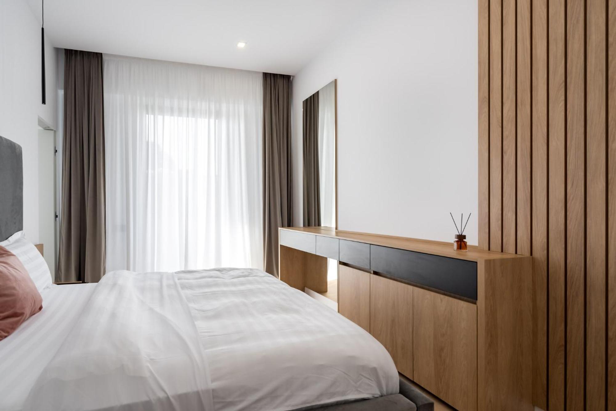 Eden - Elegant Retreat In Rosetti Luxury Apartment Bukares Bagian luar foto