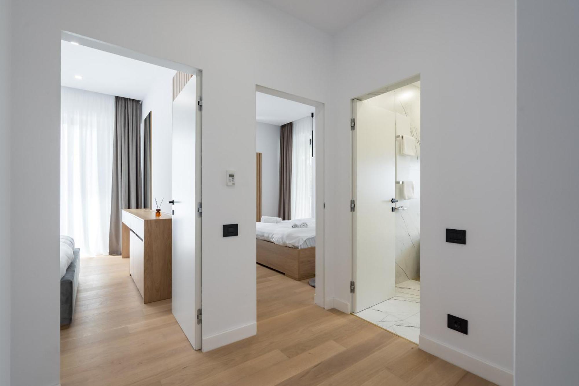 Eden - Elegant Retreat In Rosetti Luxury Apartment Bukares Bagian luar foto