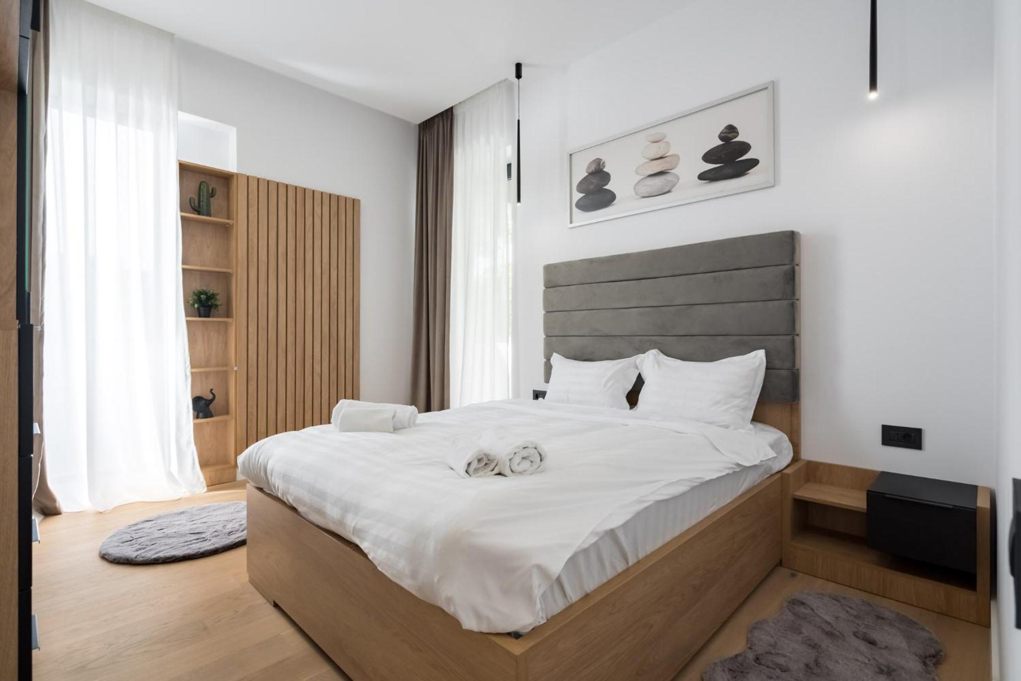 Eden - Elegant Retreat In Rosetti Luxury Apartment Bukares Bagian luar foto